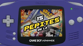 15 Pépites de la GameBoy Advance !