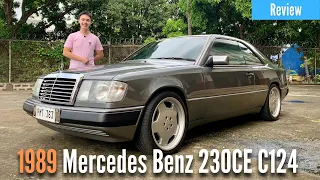 1989 Mercedes Benz 230CE W124 Coupe (C124) Review