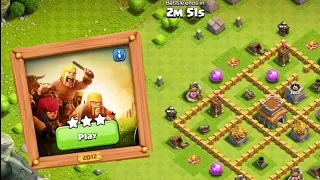 How To  3 Star On 2012 Challenge (Clash of clans)