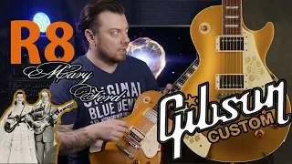 Gibson Les Paul Gold Top R8 Mary Ford reissue 1958/1998 (Обзор от GAIN OVER)