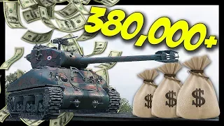 ► Boosters FTW, The Most Credits!? - World of Tanks M4A1 Revalorise Epic Gameplay