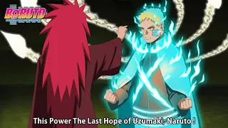 Naruto use Uzumaki's full power to seal Momoshiki otsutsuki !! | Naruto New Power