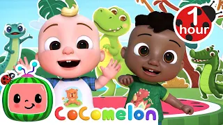 Mister Dinosaur Dance Song with JJ and Cody | Dance Party | CoComelon Nursery Rhymes & Kids Songs