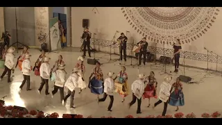 Conjunto Folklórico Regiomontano, Cuadro de Hidalgo en Festival internacional de Vaslui, Rumania