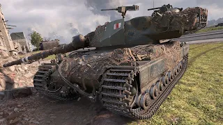 S. Conqueror - Playing Fearlessly - World of Tanks