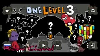 One Level 3: Stickman Jailbreak Level 97-99 Walkthrough Gameplay