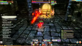 Archeage: Secret Cellar 1st Boss Solokill Lvl 26 Darkrunner