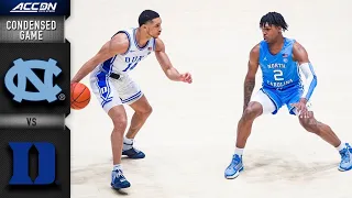 North Carolina vs. Duke Blue Devils Condensed Game | 2020-21 ACC Men's Basketball