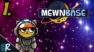 Let's Play MewnBase - Blind Playthrough Part 1 - The Cutest Little Astronaut Ever!