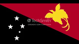 Oceania flag animation (Remake)