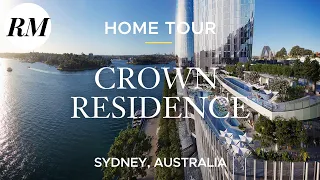 Inside $100M Sydney Penthouse in the Crown Residence, Australia | Residential Market Home Tours