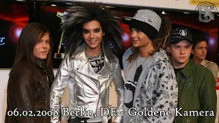 Tokio Hotel Red Carpet Evolution (2005-2018)