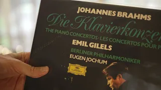 Emil Gilels, Eugen Jochum, Berliner Philharmoniker Brahms: Piano Concertos No. 1 & 2