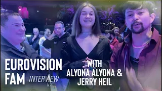 Interview with alyona alyona & Jerry Heil - Teresa & Maria | Ukraine 🇺🇦 | ESC 2024 | Eurovision Fam