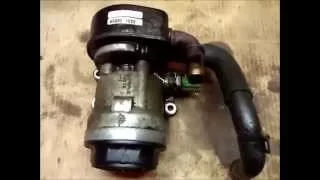 Removal and Disasembly Mazda 5 oil cooler and filter leak - Part 2