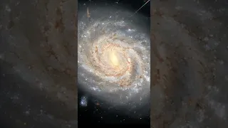 spectacular Cosmic Clues in Galactic Duo image by NASA's Telescope Hubble