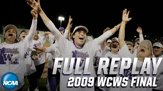 Washington vs. Florida: 2009 Women's College World Series | FULL REPLAY