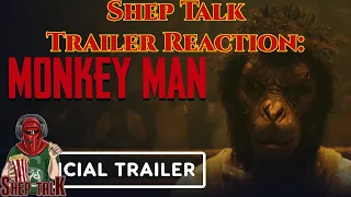 Monkey Man  Trailer Reaction