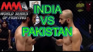 Uloomi vs Yadwinder MMA Fight | India vs Pakistan MMA Fight | MMA Fights | MMA Fights Pak and Ind