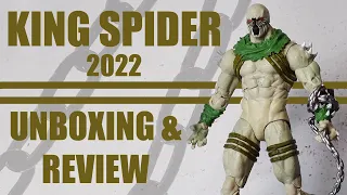 KING SPIDER!! McFarlane toys | 2022