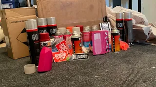 Unboxing Dang Paint And Molotow Premium