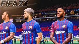 Barcelona vs Liverpool Ft. Sterling, Pogba, Coutinho, | Champions League | Gameplay & Full match