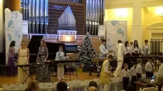Концерт "Рождественские перезвоны" 1 часть