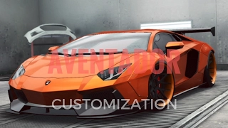 Need for Speed No Limits | Lamborghini Aventador CUSTOMIZATION