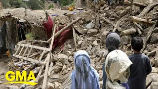 Death toll rises to at least 1,000 in Afghanistan earthquake l GMA