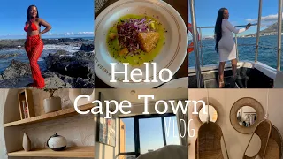 Cape Town Solocation | Travel Vlog | Good Times & All