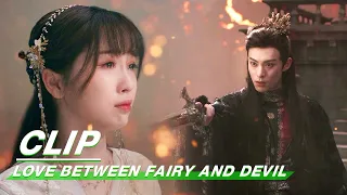 Dongfang Qingcang Saves Orchid By Hurting Her | Love Between Fairy and Devil EP30 | 苍兰诀 | iQIYI