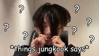 some of jungkook's most iconic quotes