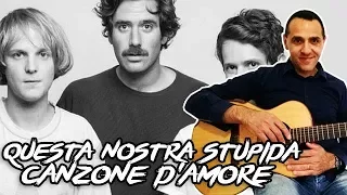 Questa Nostra Stupida Canzone D'Amore - The Giornalisti -  Chitarra