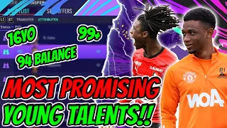 FIFA 21 Career Mode Best Young Cheap High Potential/Promising Players To Buy (RIDICULOUS GROWTH!)