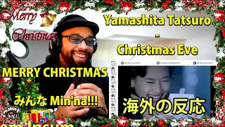 Christmas Eve - Yamashita Tatsuro // 外国人の反応 日本語字幕付き // 海外の反応 // With Japanese Subtitles