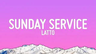 Latto - Sunday Service (Lyrics)