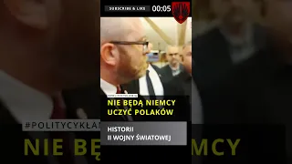 wypad z Polski, nie będą Niemcy uczyć nas historii - Grzegorz Braun na wykładzie Jana Grabowskiego