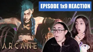 SISTERS react to ARCANE 1x9 - "THE MONSTER YOU CREATED"