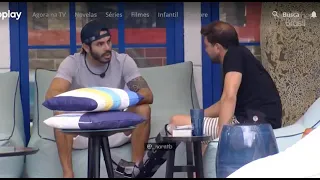 Caio se declara para Rodolfo - BBB21