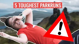 The 5 TOUGHEST parkruns