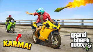 TOP 100 INSTANT KARMA MOMENTS IN GTA 5