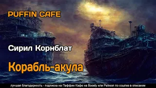 Shark Ship 1958 Сирил Корнблат фантастика постапокалипсис водный мир аудиокнига рассказ