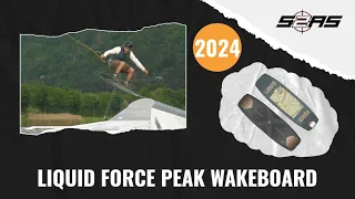 Liquid Force Peak Wakeboard 2024 - Tested by S2AS