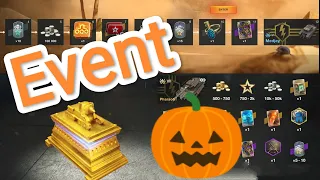 SECRET OF THE LOST PYRAMID EVENT 🎃 FULL PREVIEW WoT Blitz