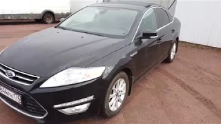 Нет слов! Ford Mondeo - автомобиль без души!