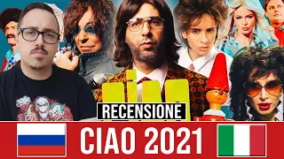 CIAO 2021 || Il RITORNO degli ITALIANI...made in RUSSIA!