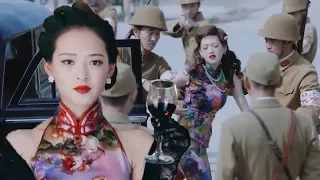 【Full Movie】Japanese capture a drunken dancing girl, who is a Kung Fu agent; exciting times ahead!