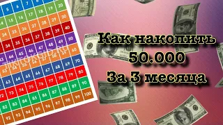 Копилка из ТИК-ТОК. Как легко накопить50500 рублей за 3 месяца ?