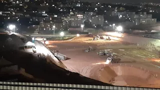 Arena Mrv á noite está bonito de ver a terraplanagem seguindo á todo vapor! 17/09/2020