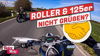 Roller/125er NICHT grüßen? Roller gehören nicht dazu? | TwiceMoto